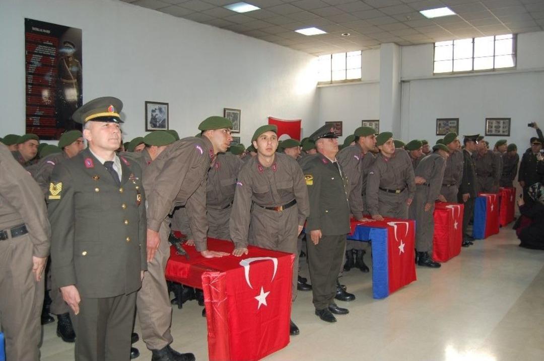 Jandarmada Yemin T&ouml;reni Heyecanı