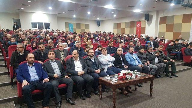 Kula’da ’davamız Kudüs’ Konferansı