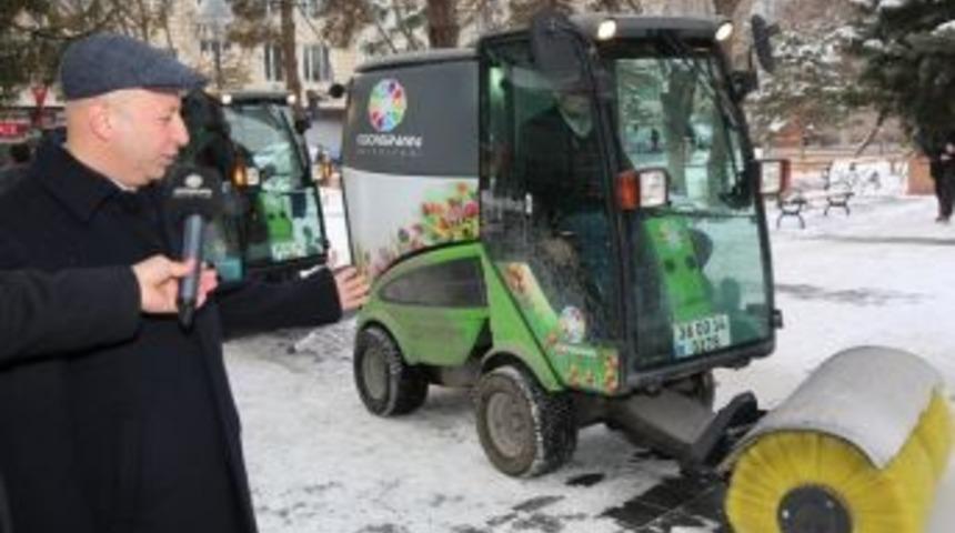 Kocasinan Belediyesi Kar Yağışı İ&ccedil;in Teyakkuzda