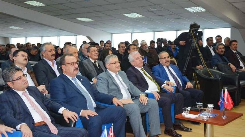 Konya Smmm Odasında Seminer