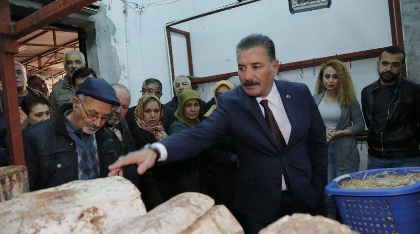 Toroslar’da ’sertifikalı Mantar Yetiştiriciliği Kursu’ Sürüyor