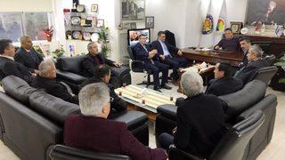 Muhtarlardan Tso’ya Taziye Ziyareti