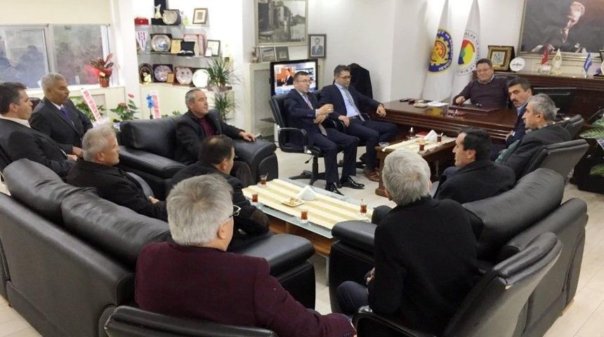 Muhtarlardan Tso’ya Taziye Ziyareti