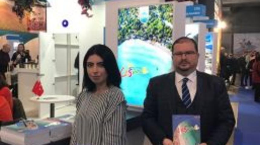 &Ccedil;eşme Turizmi Hollanda&rsquo;da Tanıtılıyor