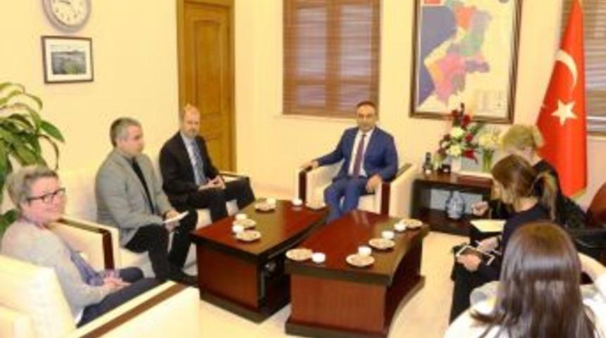 D&uuml;nya Bankası Heyeti İskenderun&rsquo;da