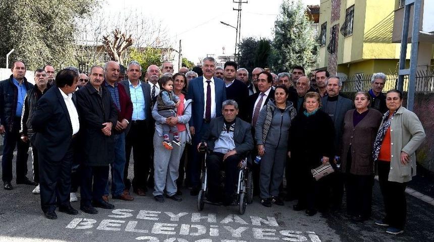 Seyhan&rsquo;da Asfalt &Ccedil;alışmaları