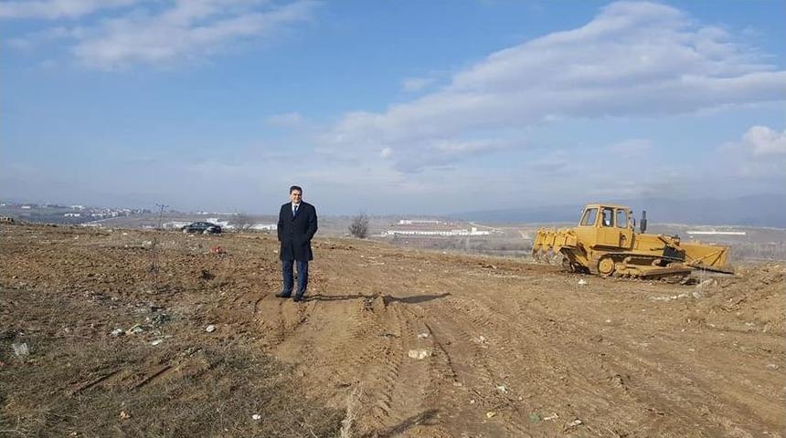 Pazaryeri’nde Tarlalar İnşaat Atıklarından Temizleniyor