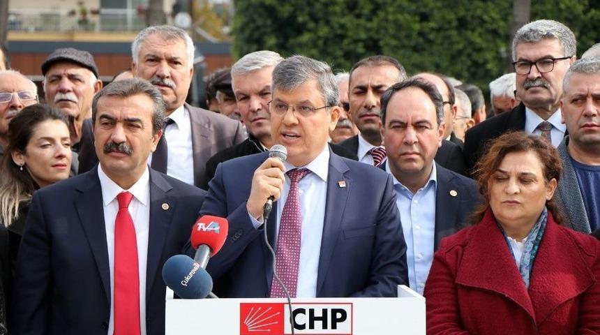 Chp&rsquo;den Ohal Tepkisi
