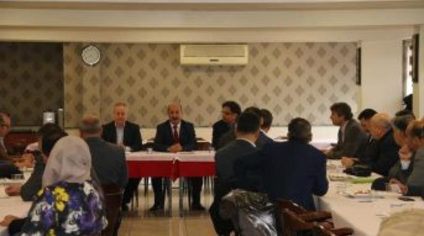 Başyiğit, Okul M&uuml;d&uuml;rleriyle Tanıştı