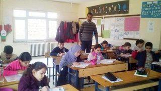 Boğazlıyan Mem Seviye Tespit Sınavı Yaptı