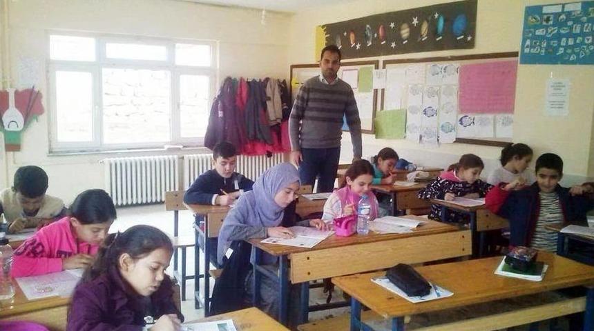 Boğazlıyan Mem Seviye Tespit Sınavı Yaptı