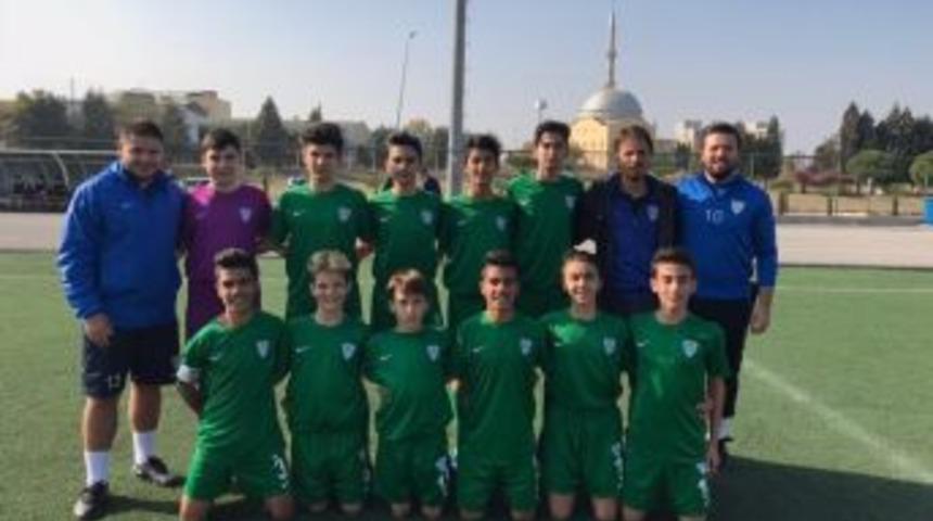 Manisa Bbsk U14 İlk Yarıyı Lider Tamamladı
