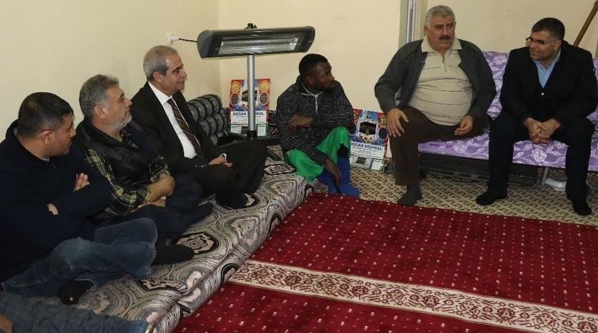 Demirkol, Bedensel Engellilerle Bir Araya Geldi