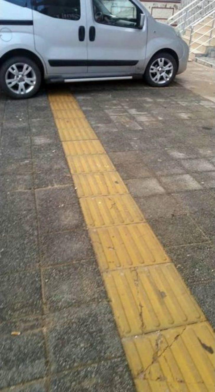 Görme Engelliler Haftasında Görülmemiş Vurdumduymazlık G5