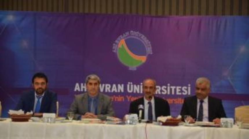 Rekt&ouml;r Vatan Karakaya: "kırşehir Sağlıkta Turizm Merkezi Olacak"