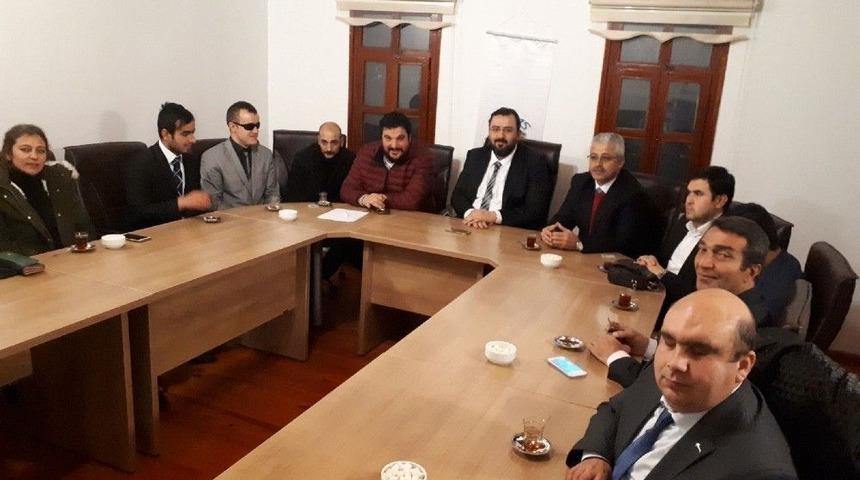 Sivas Kent Konseyi Engelli Meclisi Kuruldu