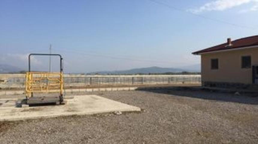 Erbaa&rsquo;da Hayvan Pazarı Kapatıldı