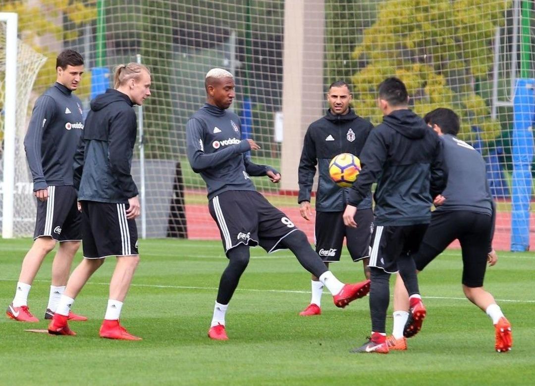 Beşiktaş, Kondisyon &Ccedil;alıştı