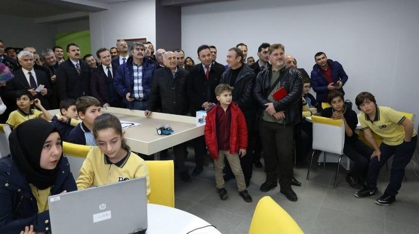 Laboratuvar Ve Teknoloji Sınıfı Hizmete Girdi