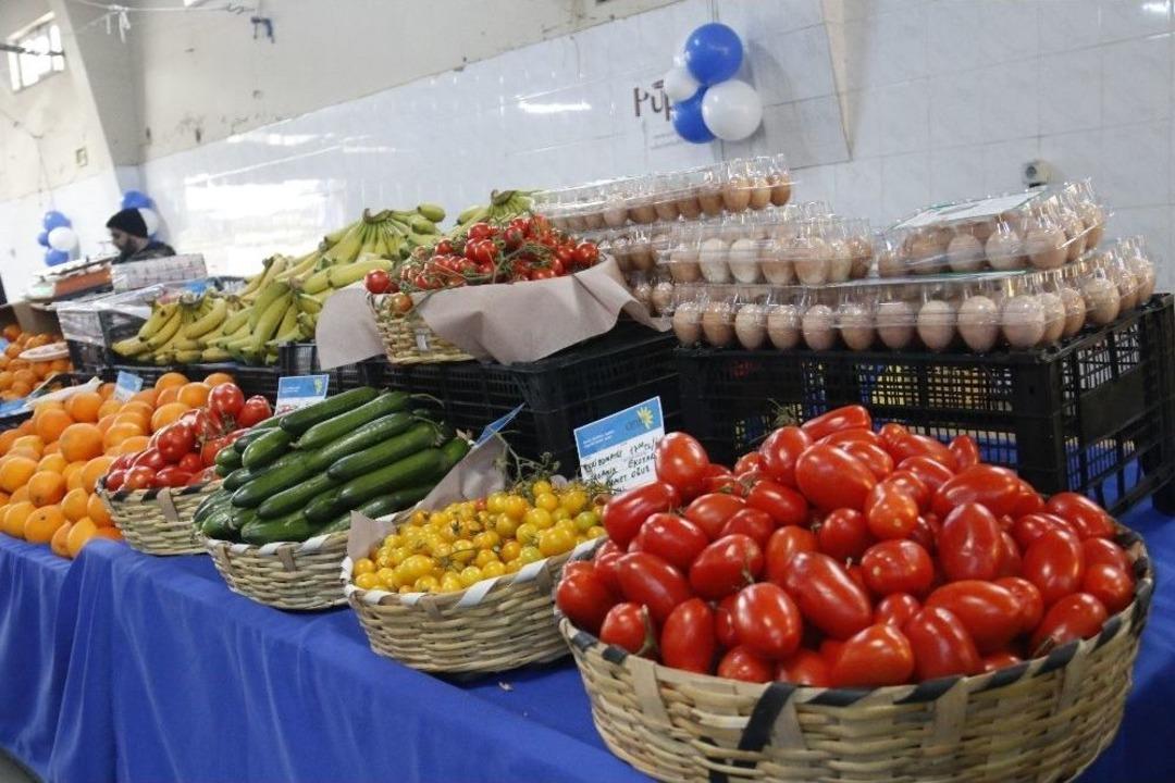 Ey&uuml;psultan&rsquo;da Organik Pazar A&ccedil;ıldı