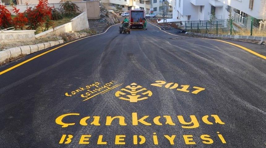 &Ccedil;ankaya, Fen İşlerinde Hedefi Aştı