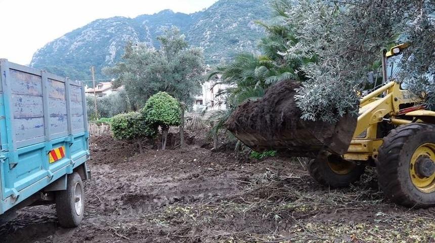 Marmaris Belediyesi Bah&ccedil;e Atıklarından G&uuml;bre &Uuml;retti
