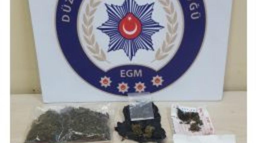 D&uuml;zce Polisinden Uyuşturucuya Ge&ccedil;it Yok