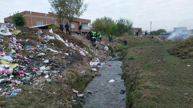 Batman’da 17 Bin Kilometre Yol Süpürüldü