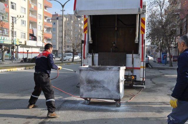 Batman’da 17 Bin Kilometre Yol Süpürüldü