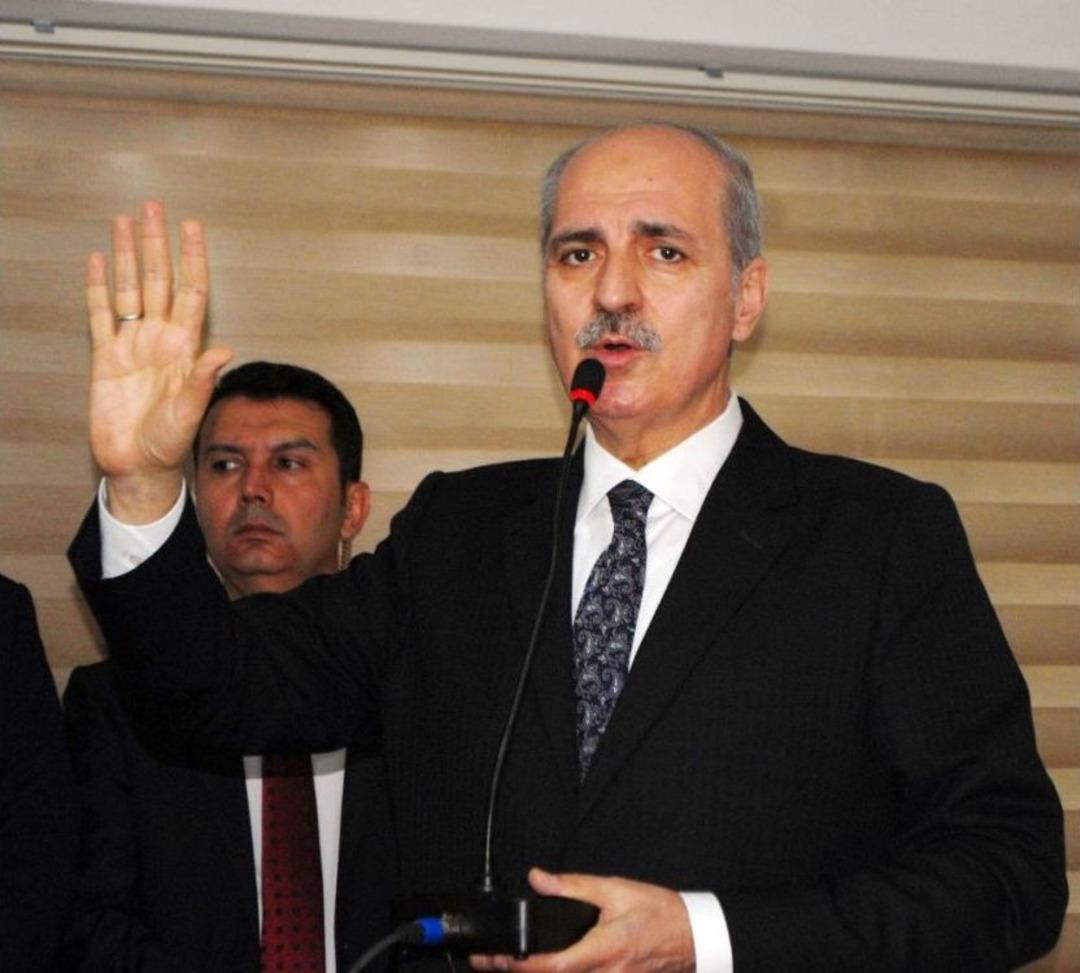 Bakan Kurtulmuş: "cumhurbaşkanımız Recep Tayyip Erdoğan&rsquo;ın T&uuml;rkiye Cumhuriyeti&rsquo;nin Se&ccedil;ilmiş İlk Başkanı Haline Getirmeliyiz"