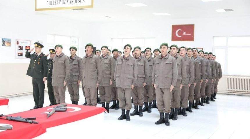 369’uncu Kısa Dönem Jandarma Erler Yemin Etti
