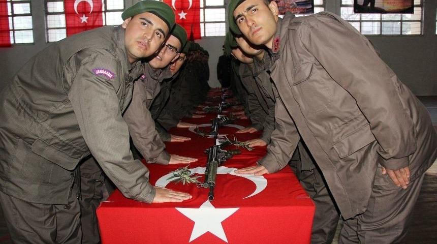 Artvin&rsquo;de Kısa D&ouml;nem Erler Yemin Etti