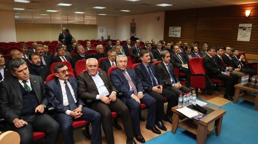 Aksaray&rsquo;da İl Koordinasyon Kurulu Toplantısı Yapıldı