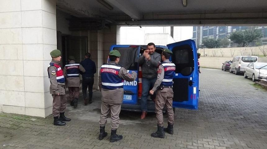 Pkk Operasyonunda G&ouml;zaltına Alınan 7 Kişi Adliyeye Sevk Edildi