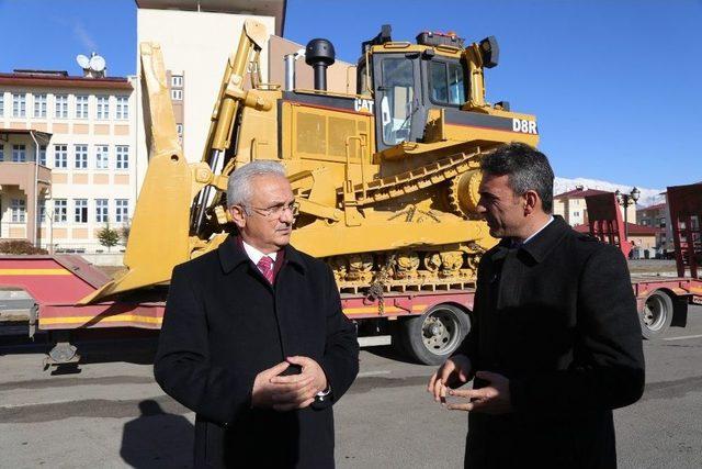 Erzincan Belediyesi Araç Filosunu Güçlendiriyor