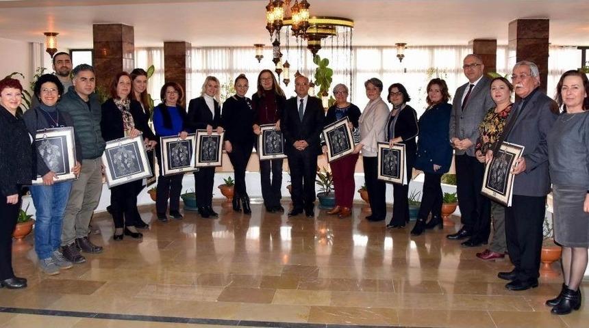 Başkan Kayda, Kursiyerleri Ağırladı