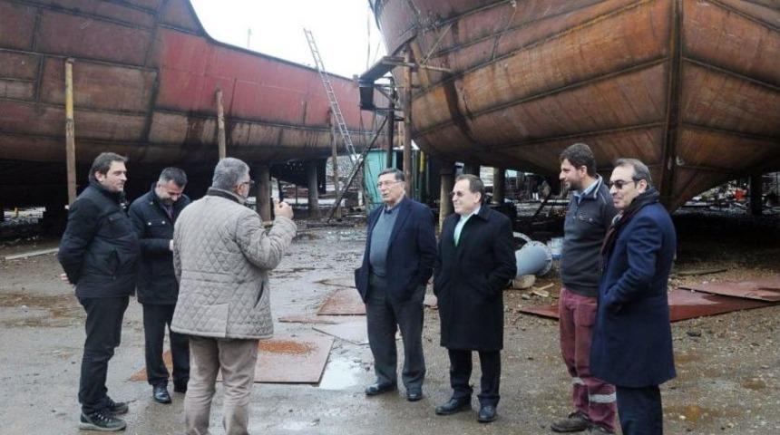 Karadeniz&rsquo;de Gemi İmalatı D&uuml;nya Standartlarına Kavuştu