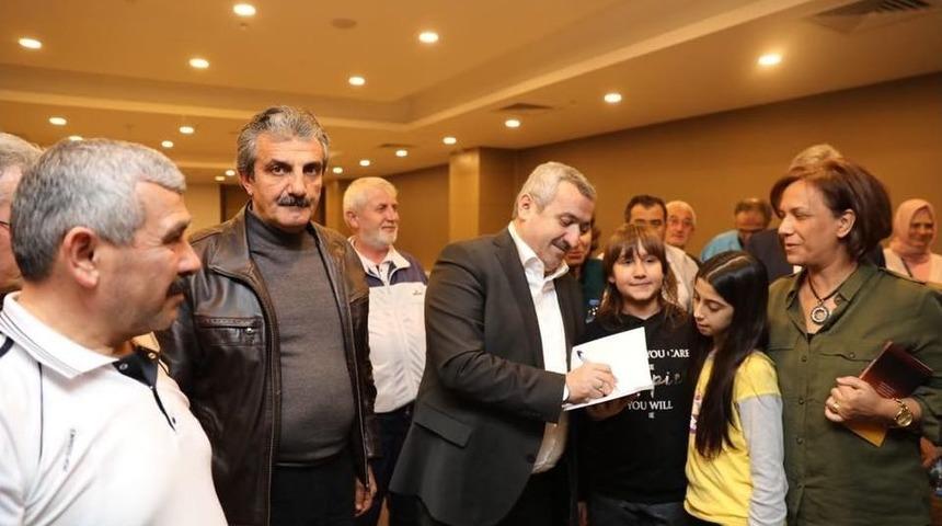 Başkan Baran&rsquo;ın Yazdığı Şiirler Kitap Oldu