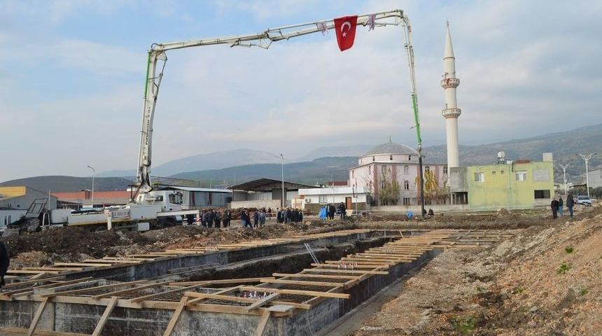 Kırıkhan&rsquo;a Ara&ccedil; Muayene İstasyonu Yapılıyor