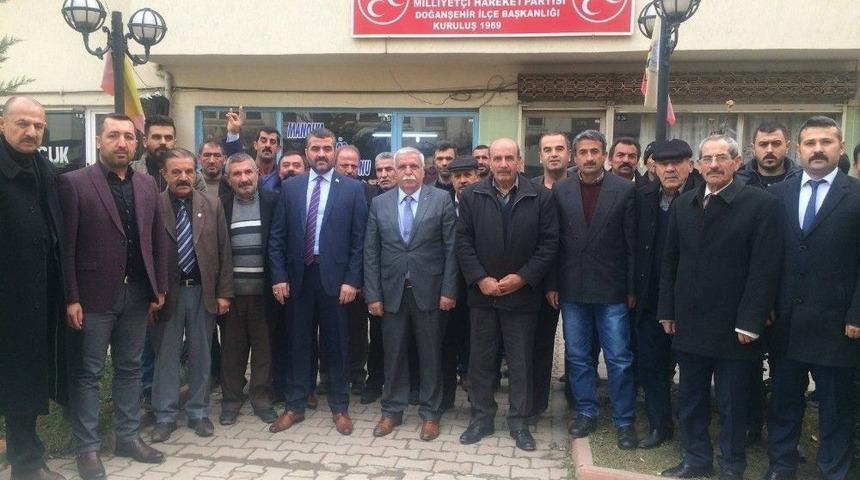 Mhp Malatya İl Teşkilatından İlçe Gezileri