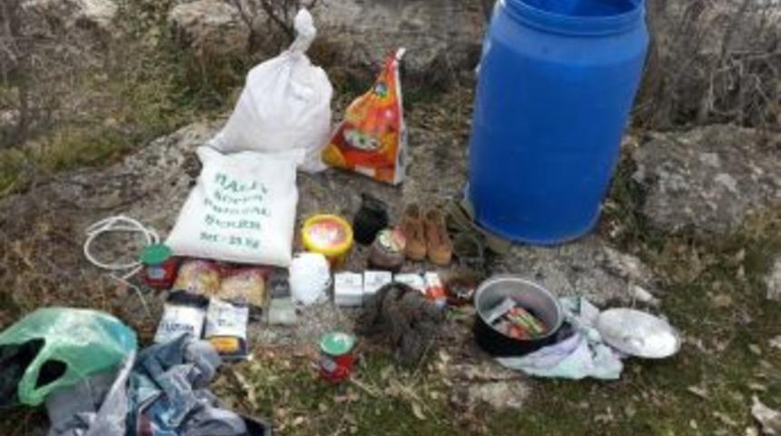 Mazıdağı’nda 3 Sığınak Bulundu