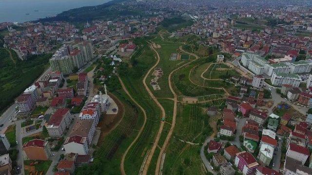 Hafriyat Sahasından Park Alanına