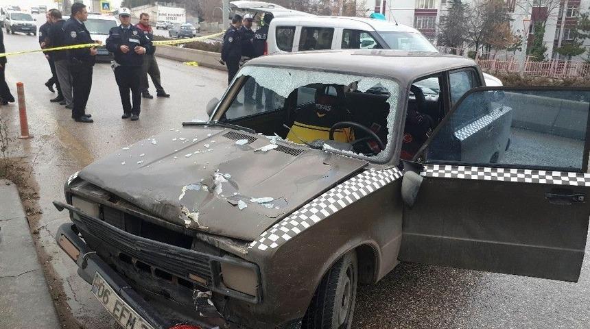 Başkent&rsquo;te Yaya Ge&ccedil;idinde Aracın &Ccedil;arptığı Yaşlı Adam &Ouml;ld&uuml;