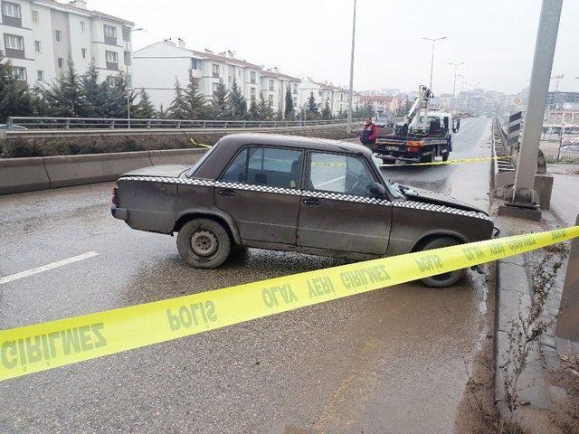 Başkent’te Yaya Geçidinde Aracın Çarptığı Yaşlı Adam Öldü