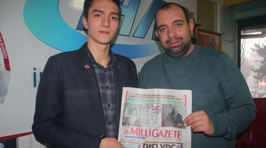 Saadet Partisi&rsquo;nden İha&rsquo;ya Ziyaret