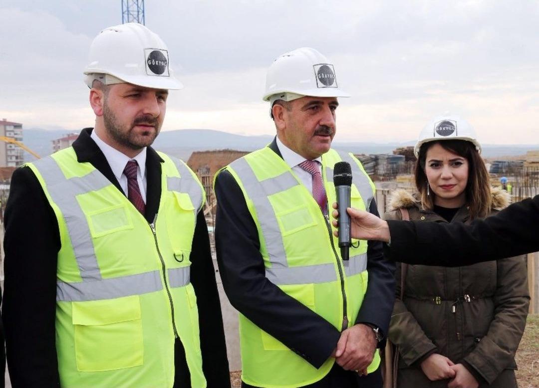 Başkan Duruay Devlet Hastanesinin Temelini Attı