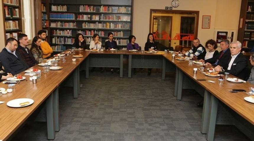 Bozbey: “kütüphane Sayısını Artıracağız”