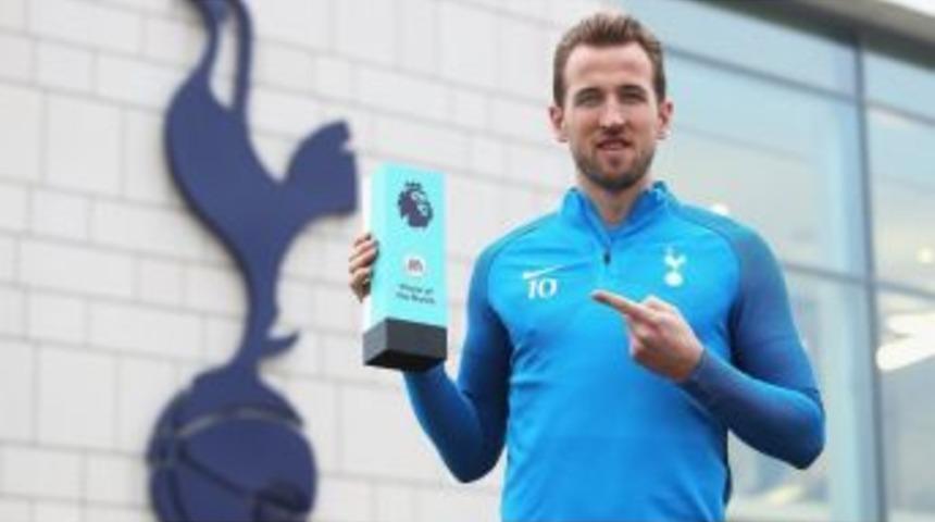 Premier Lig&rsquo;de Aralık Ayının Futbolcusu Harry Kane