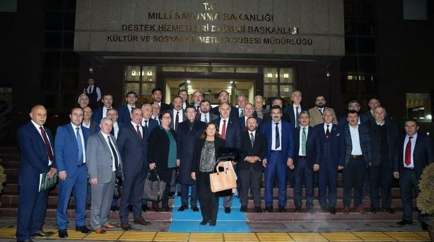 Giresun İl Genel Meclisi &Uuml;yelerinin Ankara &Ccedil;ıkarması