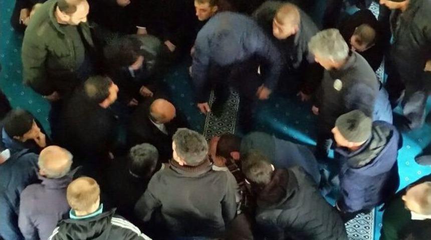 Kalp Krizi Camide Yakaladı